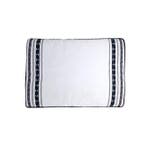 Badmat anti-slip Santorini Anchor wit 60x45cm, Ophalen of Verzenden, Nieuw