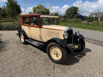 Citroën - C4G - IX - 1930