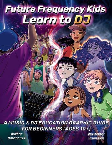 9798995772705 Future Frequency Kids Notaboi Dj, Verzenden, Nieuw, Notaboi Dj