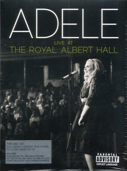 dvd - Adele - Live At The Royal Albert Hall, Cd's en Dvd's, Dvd's | Overige Dvd's, Zo goed als nieuw, Verzenden