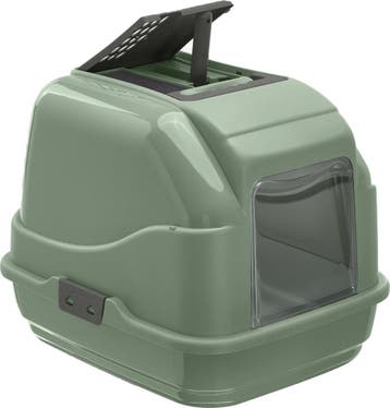 Imac Kattenbak Easy Cat 2Nd Life Gerecycled Groen, Ophalen of Verzenden, Zo goed als nieuw