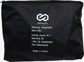 2dekans | Infinity Goods Regenpak - Dames & Heren - Maat XXL, Ophalen of Verzenden, Zo goed als nieuw, Infinity Goods