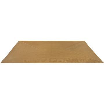 Gevlochten vloerkleed Raya in jute-look - 200 x 290 cm, Verzenden, Nieuw