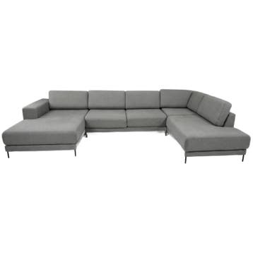 Mycs Loungeset Tyme - Hoekbank - Showroommodel - Outlet, Huis en Inrichting, Gebruikt, Hoekbank, 300 cm of meer, Ophalen of Verzenden