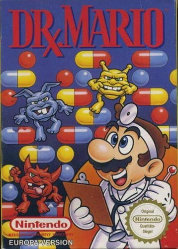 Dr. Mario (Nintendo (NES)), Spelcomputers en Games, Games | Nintendo NES, Verzenden, Gebruikt