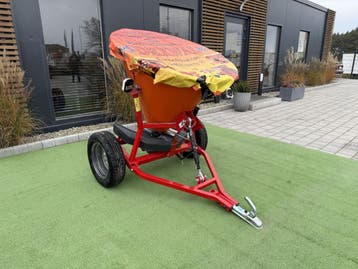Getrokken zoutstrooier 300L voor ATV/Quad – wielaandrijving, Verzenden