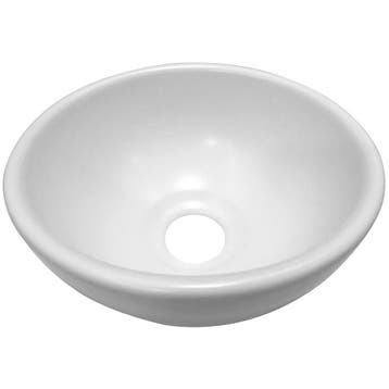 Wiesbaden Consilio Waskom Rond - 20x9cm - Keramiek - Glans, Ophalen of Verzenden, Nieuw