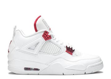 Nike Air Jordan 4 Retro Red Metallic (Sneakers, Schoenen), Verzenden, Nieuw, Nike Air Jordan, Sneakers of Gympen