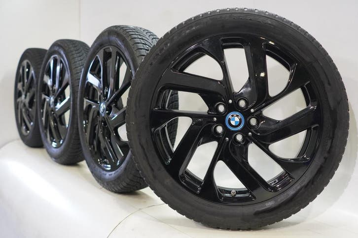 BMW i3s 428 19 inch velgen Bridgestone Winterbanden Originee, Auto-onderdelen, Banden en Velgen, Velg(en), Gebruikt, 19 inch, Winterbanden