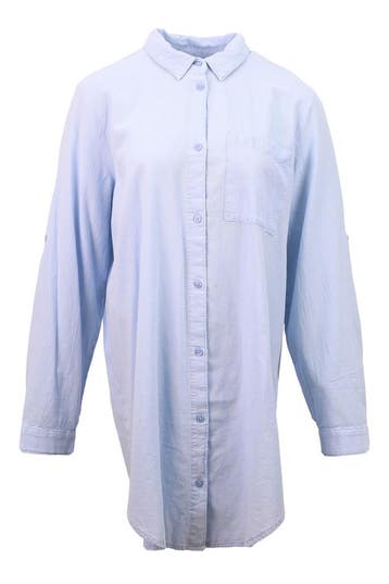 Kaffe Blouse in maat 40 Blauw, Kaffe, Verzenden, Zo goed als nieuw, Blauw