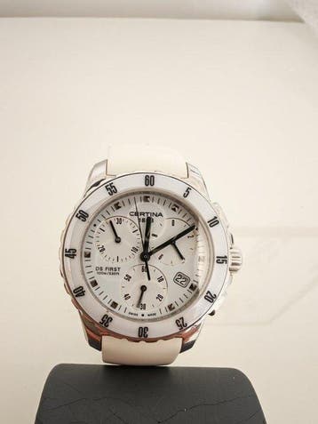 Certina - DS First Ceramic - Zonder minimumprijs - Unisex -, Nieuw