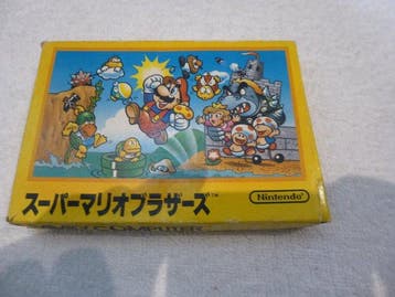 Nintendo - Famicom (Japanese NES) - Super Mario Bros., Super, Spelcomputers en Games, Nieuw