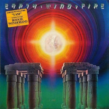 Earth, Wind &amp; Fire - I Am, Cd's en Dvd's, Vinyl | Pop, Ophalen of Verzenden, Gebruikt
