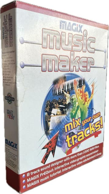 Magix Music Maker: Mix Your Own Tracks, Verzenden, Nieuw