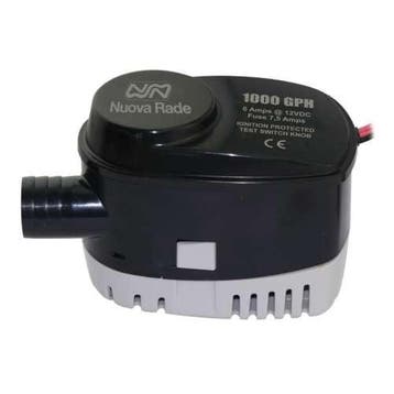 Automatische bilgepomp 24V 60L/Min, Ophalen of Verzenden, Nieuw, Zeilboot of Motorboot