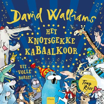 Het knotsgekke kabaalkoor - David Walliams 9789044839975, Boeken, Verzenden, Zo goed als nieuw, David Walliams