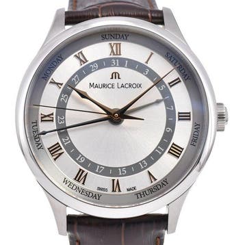 Maurice Lacroix - Masterpiece 5 Hands - MP6507-SS001-110-3 -, Nieuw