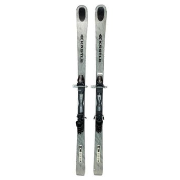 Kästle M8 72 – Carving Piste Ski met K12 PRW GW Binding-174, Overige merken, Gebruikt, Ophalen of Verzenden, Carve