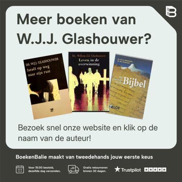Zie, Hij komt! 9789050308526 W.J.J. Glashouwer, Boeken, Verzenden, Gelezen, W.J.J. Glashouwer