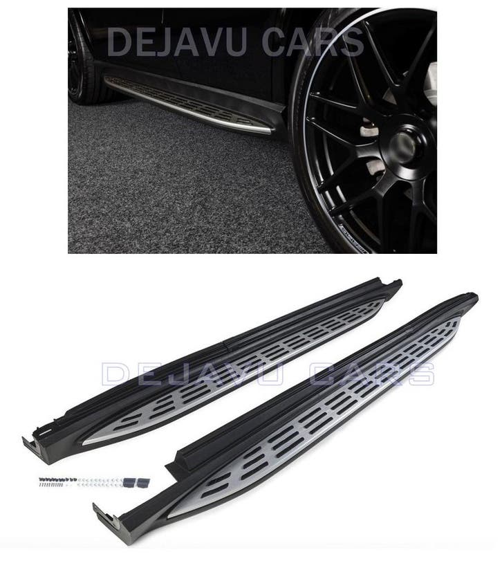 Treeplanken set voor Mercedes Benz GLE W167 SUV, Auto diversen, Tuning en Styling, Ophalen of Verzenden