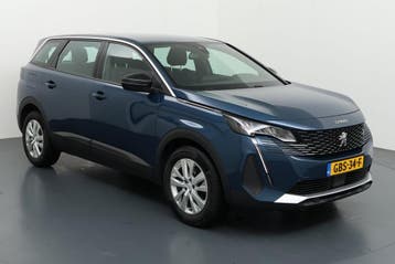 Private Lease - Peugeot 5008, Gebruikt, Met garantie (alle), SUV of Terreinwagen, Lease