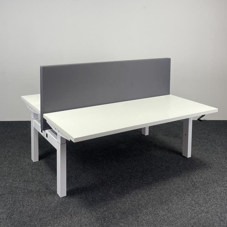Refurbished TwinForm Duo Bureau - Slinger Verstelbaar | Nieu, Huis en Inrichting, Bureaus, Ophalen of Verzenden