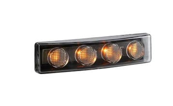 LED toplicht | 12-24v | amber | MV-3800A, Ophalen of Verzenden, Nieuw