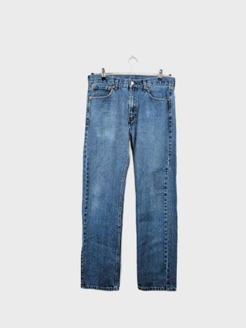 Levis Jeans Dames maat WW31 / L34 Blauw Vintage, Kleding | Dames, Ophalen of Verzenden, Nieuw
