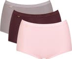 sloggi - Maat 46 - Basic+ Maxi C3P Dames Onderbroek, Verzenden