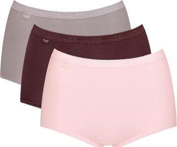 sloggi - Maat 46 - Basic+ Maxi C3P Dames Onderbroek, Verzenden