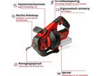Einhell Accu Rioolontstopper TE-DA 18/760 Li Solo - Power, Verzenden, Zo goed als nieuw