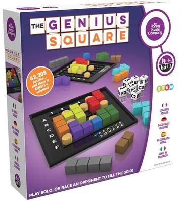 The Genius Square | Smart Games - Puzzels, Verzenden, Nieuw