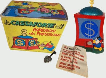 Banca di Paperopoli - Kingplast P64 - 1 Scrooge McDucks, Nieuw