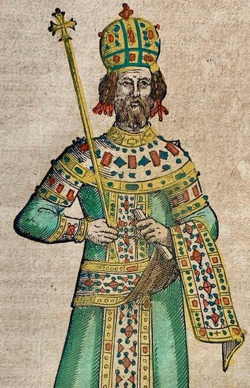 Sebastian Münster - Cosmographia - 1590