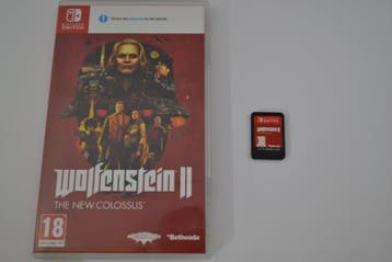 Wolfenstein - The New Colossus (SWITCH HOL), Verzenden, Zo goed als nieuw