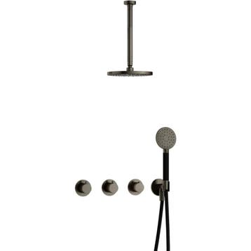 Hotbath Cobber - CB7067 - Inbouw Regendoucheset - Verouderd, Doe-het-zelf en Verbouw, Sanitair, Ophalen of Verzenden, Nieuw