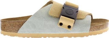 Birkenstock - maat 41 - Copenhagen narrow Suede Contrast, Verzenden, Nieuw