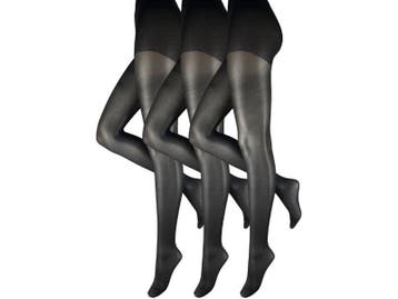 Corrigerende panty - 3 stuks - 30 den - Zwart, Verzenden, Nieuw