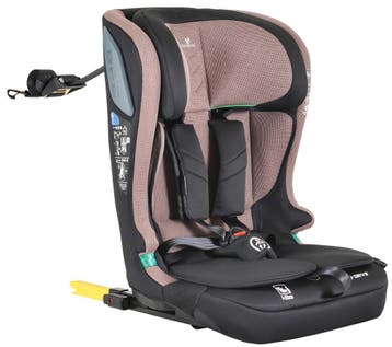 Cangaroo I-Drive Powder Puff 76-150 cm i-Size Autostoel, Verzenden, Nieuw, 9 t/m 36 kg, Isofix