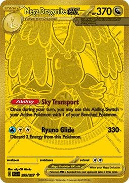Mega Dragonite ex (ASC 295), Ophalen of Verzenden, Nieuw