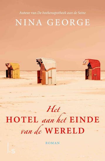 Het hotel aan het einde van de wereld - Nina George, Verzenden, Zo goed als nieuw, Nina George
