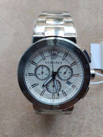 Versace - VFG09 - VFG09 0013 - Heren -, Nieuw
