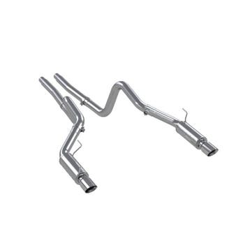 MBRP 05-09 Ford Mustang GT 4.6L Dual Split Rear Race Version, Ophalen of Verzenden, Nieuw