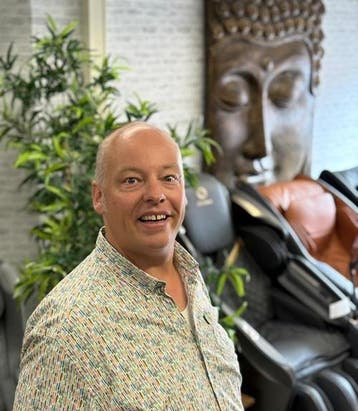Massagestoelen showroom, Sport en Fitness, Verzenden, Nieuw, Massagestoel of Kussen