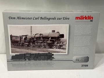 Märklin H0 - 37104 - Stoomlocomotief met tender (1) - BR 59, Nieuw