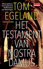 Het testament van Nostradamus / Bjorn Belto / 4 Tom Egeland, Verzenden, Gelezen, Tom Egeland