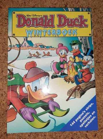 Donald Duck winterboek 2002 / Donald Duck winterboek / 21, Verzenden, Gelezen, Disney