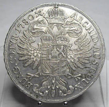 Oostenrijk. Maria-Theresia. Thaler (taler) 1780/1781-88,, Postzegels en Munten, Munten | Europa | Niet-Euromunten