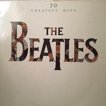 The Beatles - 20 Greatest Hits, Ophalen of Verzenden, Gebruikt
