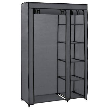 Opvouwbare Kledingkast 175cm | Tweedekansje | OP=OP, Huis en Inrichting, Kasten | Kledingkasten, Ophalen of Verzenden, Zo goed als nieuw